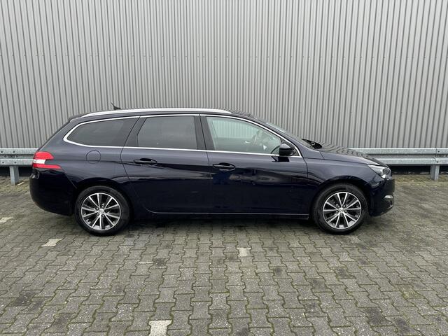 Peugeot 308 SW 1.2 PureTech Allure AUTOMAAT 155Dkm NAP Navi Pano LED --Inruil Mogelijk--