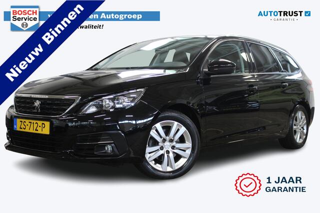 Peugeot 308 SW 1.2 PureTech Blue Lease Executive | Incl. 12 maanden garantie | 1ste eigenaar! | Cruise control | Climate control | Apple carplay/Android auto | Navigatie | Lederen bekleding | Parkeersensoren | Panorama dak |