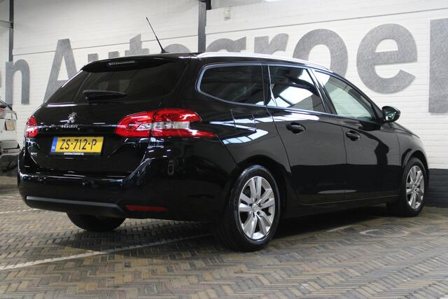 Peugeot 308 SW 1.2 PureTech Blue Lease Executive | Incl. 12 maanden garantie | 1ste eigenaar! | Cruise control | Climate control | Apple carplay/Android auto | Navigatie | Lederen bekleding | Parkeersensoren | Panorama dak |