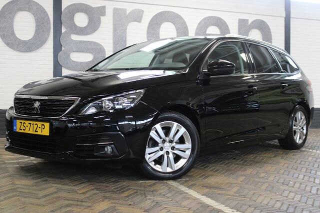 Peugeot 308 SW 1.2 PureTech Blue Lease Executive | Incl. 12 maanden garantie | 1ste eigenaar! | Cruise control | Climate control | Apple carplay/Android auto | Navigatie | Lederen bekleding | Parkeersensoren | Panorama dak |