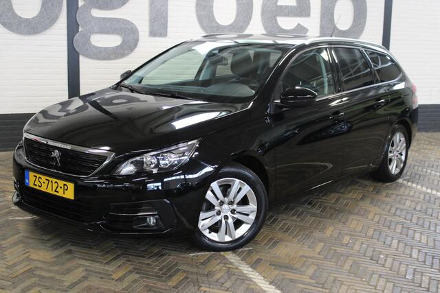 Peugeot 308 SW 1.2 PureTech Blue Lease Executive | Incl. 12 maanden garantie | 1ste eigenaar! | Cruise control | Climate control | Apple carplay/Android auto | Navigatie | Lederen bekleding | Parkeersensoren | Panorama dak |
