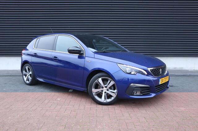 Peugeot 308 1.2 PureTech GT-line | Dealer onderhouden | Pano | Lane-assist | Mirror-Link | PDC + Camera | Leder | LED | Cruise |