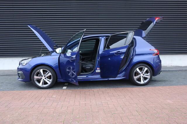 Peugeot 308 1.2 PureTech GT-line | Dealer onderhouden | Pano | Lane-assist | Mirror-Link | PDC + Camera | Leder | LED | Cruise |