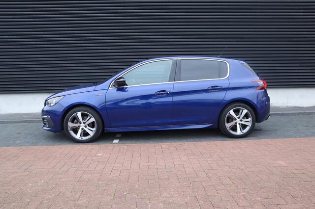 Peugeot 308 1.2 PureTech GT-line | Dealer onderhouden | Pano | Lane-assist | Mirror-Link | PDC + Camera | Leder | LED | Cruise |