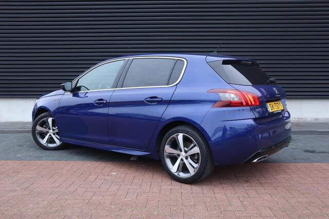 Peugeot 308 1.2 PureTech GT-line | Dealer onderhouden | Pano | Lane-assist | Mirror-Link | PDC + Camera | Leder | LED | Cruise |
