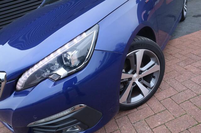 Peugeot 308 1.2 PureTech GT-line | Dealer onderhouden | Pano | Lane-assist | Mirror-Link | PDC + Camera | Leder | LED | Cruise |