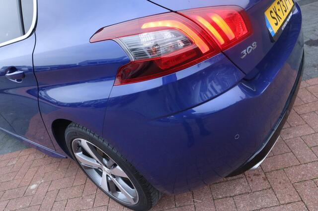 Peugeot 308 1.2 PureTech GT-line | Dealer onderhouden | Pano | Lane-assist | Mirror-Link | PDC + Camera | Leder | LED | Cruise |
