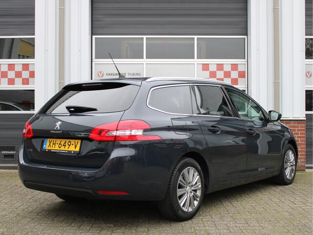 Peugeot 308 SW 1.2 PureTech 131PK Automaat Blue Lease Premium /NAVI/Panoramadak/360° Camera/LED/PDC/DAB+/Apple carplay/Lane assist/NAP! 1e eig!
