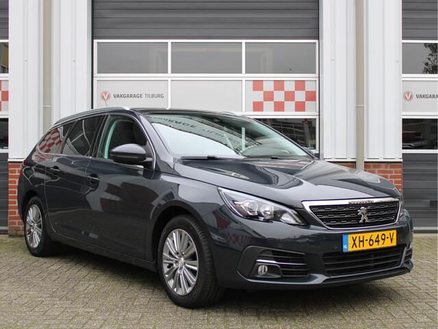Peugeot 308 SW 1.2 PureTech 131PK Automaat Blue Lease Premium /NAVI/Panoramadak/360° Camera/LED/PDC/DAB+/Apple carplay/Lane assist/NAP! 1e eig!