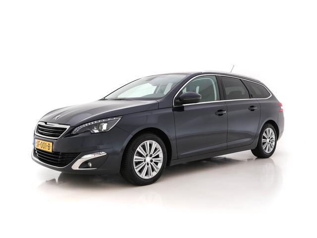 Peugeot 308 SW 2.0 BlueHDI Blue Lease Premium *PANO | NAPPA-LEATHER | JBL-AUDIO | NAVI-FULLMAP | FULL-LED | ECC | PDC | CRUISE | TOWBAR | SPORT-SEATS | 16''ALU*