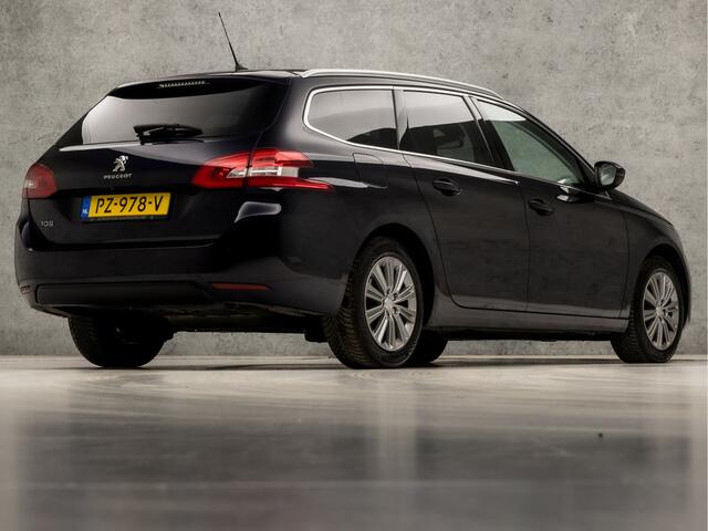 Peugeot 308 SW 1.2 PureTech Premium Sport Automaat (PANORAMADAK, APPLE CARPLAY, NAVIGATIE, 360 CAMERA, SPORTSTOELEN, GETINT GLAS, CRUISE, NIEUWE APK, NIEUWSTAAT)