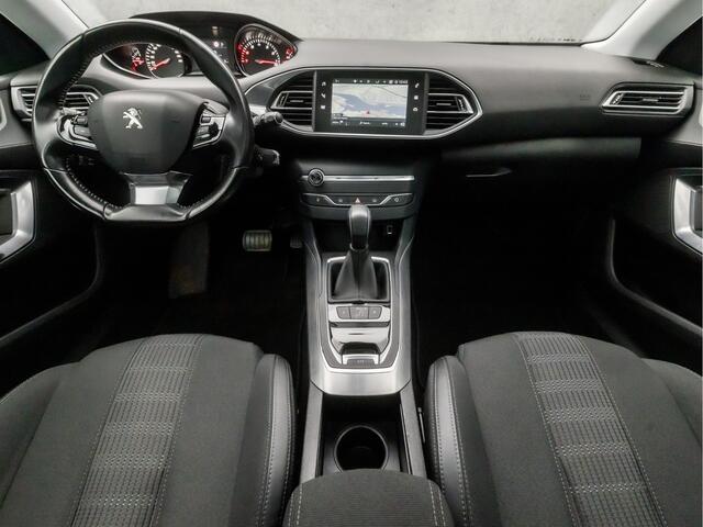Peugeot 308 SW 1.2 PureTech Premium Sport Automaat (PANORAMADAK, APPLE CARPLAY, NAVIGATIE, 360 CAMERA, SPORTSTOELEN, GETINT GLAS, CRUISE, NIEUWE APK, NIEUWSTAAT)