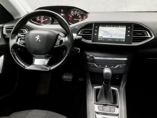 Peugeot 308 SW 1.2 PureTech Premium Sport Automaat (PANORAMADAK, APPLE CARPLAY, NAVIGATIE, 360 CAMERA, SPORTSTOELEN, GETINT GLAS, CRUISE, NIEUWE APK, NIEUWSTAAT)