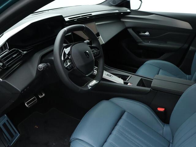 Peugeot 308 SW 1.6 Plug-in Hybrid 225 GT Automaat | Nappa leder | Verwarmde voorruit | Augmented Vision Pack | On board charger