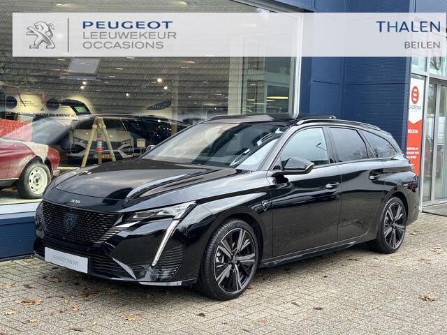 Peugeot 308 SW 1.2 Hybrid 136 e-DCS6 GT | Hybride Automaat | Navigatie | Navigatie | Digitaal Dashboard | 360 Graden Camera | Adaptieve Cruise Control | Dode Hoek detectie | Keyless Entry | Handsfree Kofferklep | Stoelverwarming | Alcantara Interieur | 18" PORTLAND V