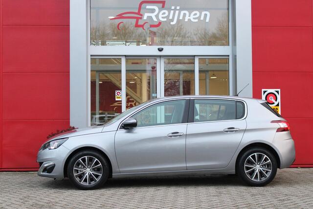 Peugeot 308 1.2 110PK ALLURE | NAVIGATIE | PARKEER SENSOREN VOOR EN ACHTER | FULL LED KOPLAMPEN | LICHTMETALEN VELGEN | ALL SEASON BANDEN | CLIMATE CONTROL | CRUISE CONTROL |
