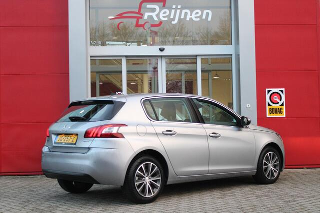 Peugeot 308 1.2 110PK ALLURE | NAVIGATIE | PARKEER SENSOREN VOOR EN ACHTER | FULL LED KOPLAMPEN | LICHTMETALEN VELGEN | ALL SEASON BANDEN | CLIMATE CONTROL | CRUISE CONTROL |