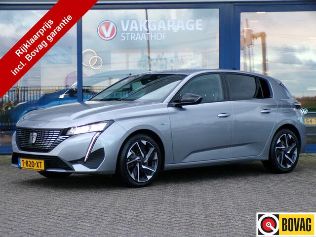 Peugeot 308 1.6T PHEV Allure Pack Business, Carplay + Android Auto / Camera 360 / Full LED / Virtual Cockpit / Adaptive Cruise