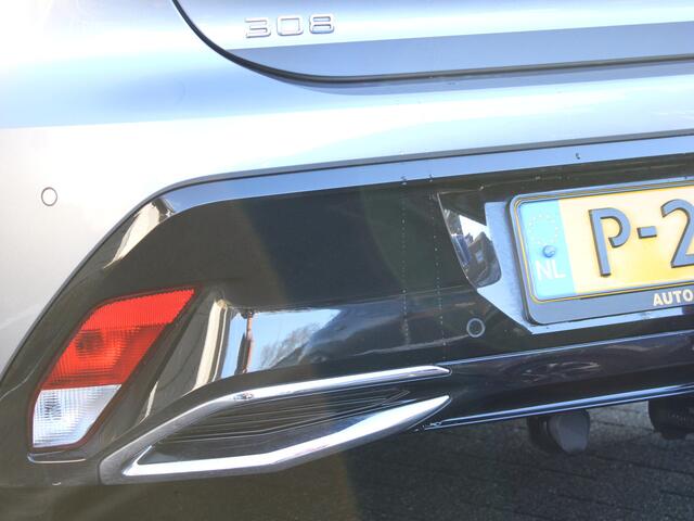 Peugeot 308 1.2 PureTech 130PK Allure Pack Business EAT8 Automaat Navigatie, Trekhaak Afneembaar, Camera Achter, Parkeerhulp voor & achter
