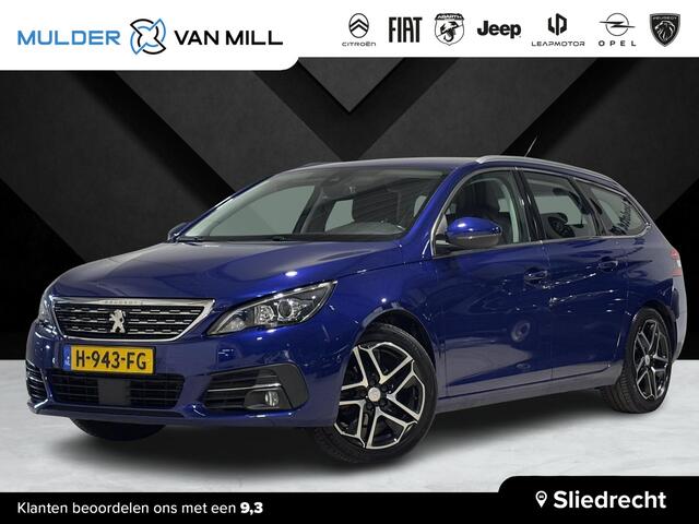 Peugeot 308 SW Allure 1.2 Turbo 130pk EAT8 AUTOMAAT NAVI | TREKHAAK | ADAPTIVE CRUISE | KEYLESS ENTRY & START | DODEHOEKBEW. | CLIMA |
