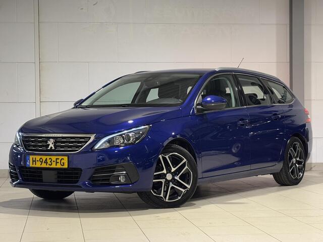 Peugeot 308 SW Allure 1.2 Turbo 130pk EAT8 AUTOMAAT NAVI | TREKHAAK | ADAPTIVE CRUISE | KEYLESS ENTRY & START | DODEHOEKBEW. | CLIMA |
