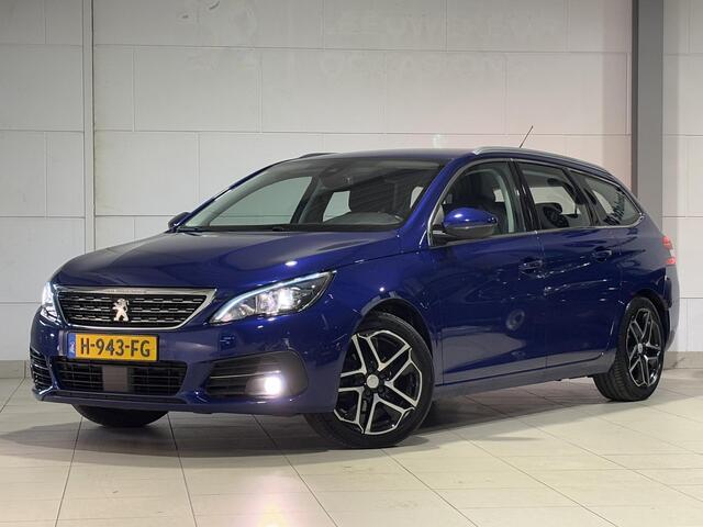 Peugeot 308 SW Allure 1.2 Turbo 130pk EAT8 AUTOMAAT NAVI | TREKHAAK | ADAPTIVE CRUISE | KEYLESS ENTRY & START | DODEHOEKBEW. | CLIMA |