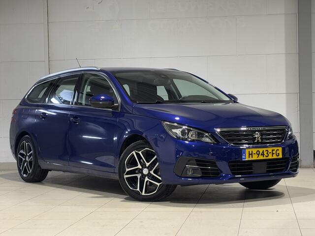 Peugeot 308 SW Allure 1.2 Turbo 130pk EAT8 AUTOMAAT NAVI | TREKHAAK | ADAPTIVE CRUISE | KEYLESS ENTRY & START | DODEHOEKBEW. | CLIMA |