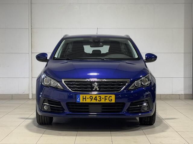 Peugeot 308 SW Allure 1.2 Turbo 130pk EAT8 AUTOMAAT NAVI | TREKHAAK | ADAPTIVE CRUISE | KEYLESS ENTRY & START | DODEHOEKBEW. | CLIMA |
