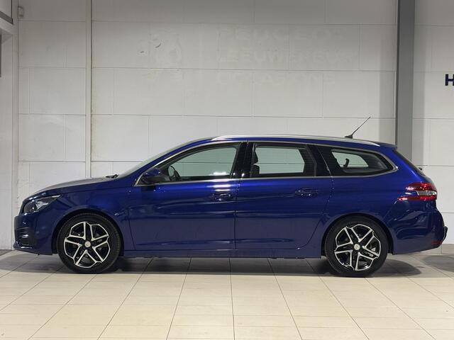 Peugeot 308 SW Allure 1.2 Turbo 130pk EAT8 AUTOMAAT NAVI | TREKHAAK | ADAPTIVE CRUISE | KEYLESS ENTRY & START | DODEHOEKBEW. | CLIMA |