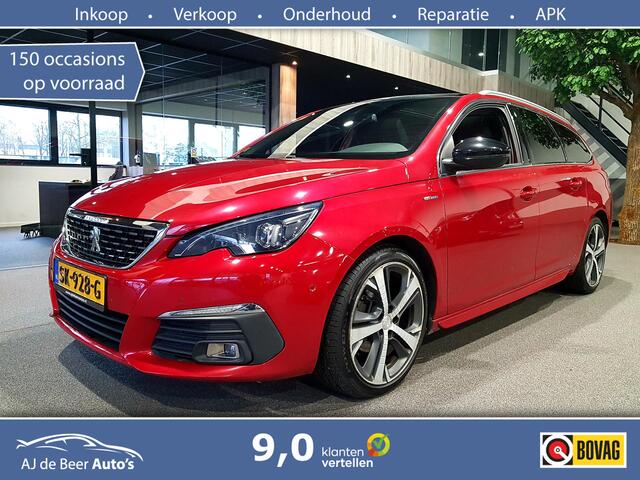 Peugeot 308 SW 130pk PureTech GT-line Navi | Half leder | Pano | Complete auto