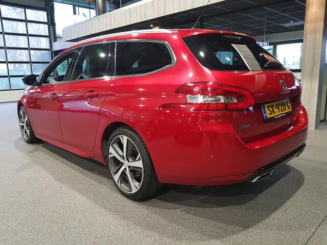 Peugeot 308 SW 130pk PureTech GT-line Navi | Half leder | Pano | Complete auto