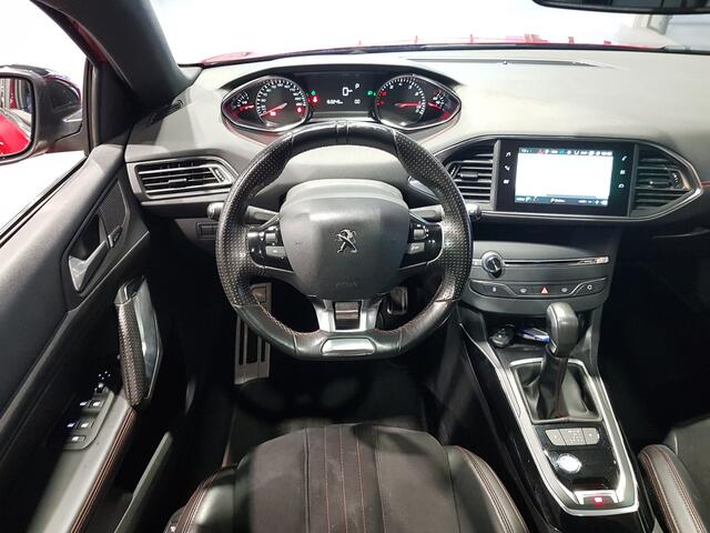 Peugeot 308 SW 130pk PureTech GT-line Navi | Half leder | Pano | Complete auto