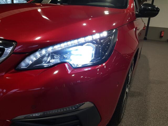 Peugeot 308 SW 130pk PureTech GT-line Navi | Half leder | Pano | Complete auto
