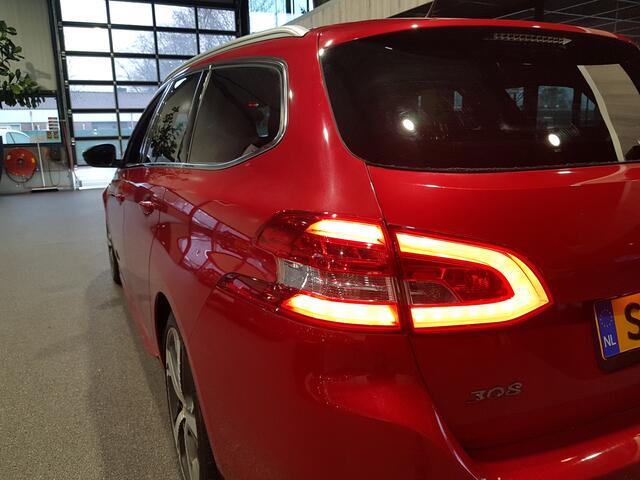 Peugeot 308 SW 130pk PureTech GT-line Navi | Half leder | Pano | Complete auto