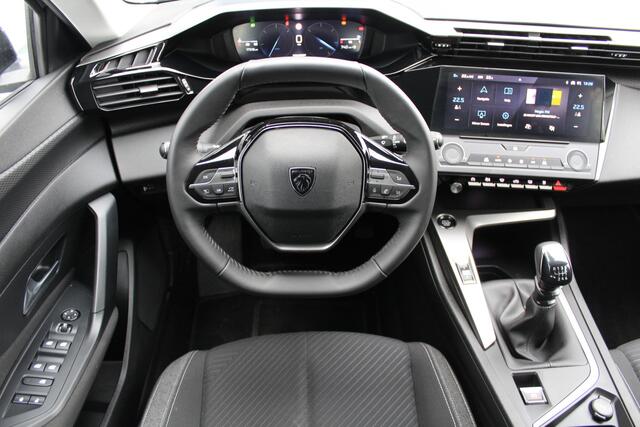 Peugeot 308 1.2 PureTech Active Pack Business | Incl. 12 maanden Garantie | 1e Eigenaar | Keyless start | Parkeersensoren achter | Cruise controle | Digital Cockpit | Navigatie | Climate controle | Apple CarPlay/Android Auto | LED verlichting | ISOFIX | Origineel NL 