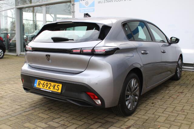 Peugeot 308 1.2 PureTech Active Pack Business | Incl. 12 maanden Garantie | 1e Eigenaar | Keyless start | Parkeersensoren achter | Cruise controle | Digital Cockpit | Navigatie | Climate controle | Apple CarPlay/Android Auto | LED verlichting | ISOFIX | Origineel NL 