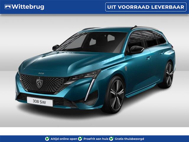 Peugeot 308 SW 1.6 Plug-in Hybrid 180 GT NIEUWE AUTO - DIRECT RIJDEN - 18 INCH LMV