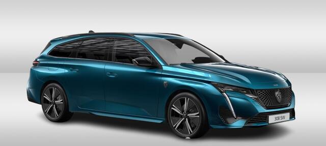 Peugeot 308 SW 1.6 Plug-in Hybrid 180 GT NIEUWE AUTO - DIRECT RIJDEN - 18 INCH LMV