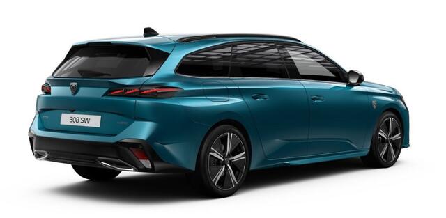 Peugeot 308 SW 1.6 Plug-in Hybrid 180 GT NIEUWE AUTO - DIRECT RIJDEN - 18 INCH LMV