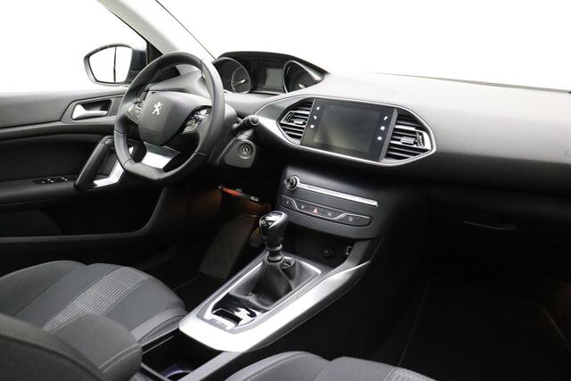 Peugeot 308 1.2 PureTech Allure Avantage 130pk | Navigatie | Climate Control | Camera | Lichtmetalen Velgen | Cruise Control | Dealeronderhouden | 1e Eigenaar