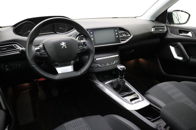 Peugeot 308 1.2 PureTech Allure Avantage 130pk | Navigatie | Climate Control | Camera | Lichtmetalen Velgen | Cruise Control | Dealeronderhouden | 1e Eigenaar