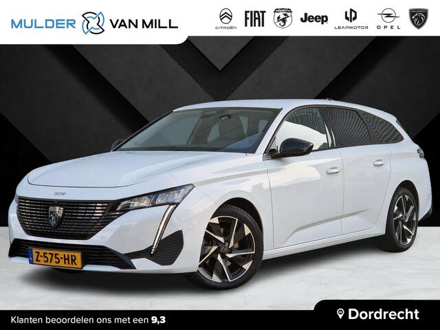 Peugeot 308 SW Allure Pack Business 1.2 Turbo 130pk EAT8 AUTOMAAT | NAVI | ADAPTIVE CRUISE | 360° CAMERA | STOEL + VOORRUITVERW. | DAB+ | SMART KEYLESS ENTRY |