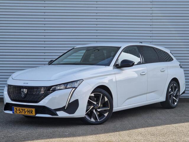 Peugeot 308 SW Allure Pack Business 1.2 Turbo 130pk EAT8 AUTOMAAT | NAVI | ADAPTIVE CRUISE | 360° CAMERA | STOEL + VOORRUITVERW. | DAB+ | SMART KEYLESS ENTRY |