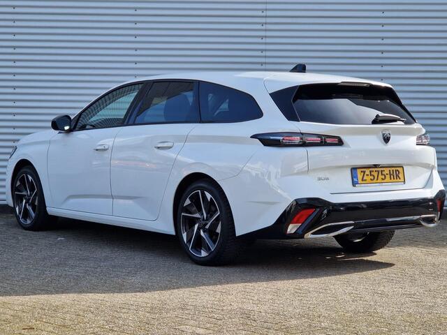 Peugeot 308 SW Allure Pack Business 1.2 Turbo 130pk EAT8 AUTOMAAT | NAVI | ADAPTIVE CRUISE | 360° CAMERA | STOEL + VOORRUITVERW. | DAB+ | SMART KEYLESS ENTRY |