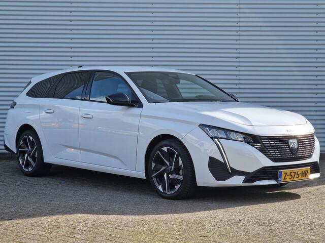 Peugeot 308 SW Allure Pack Business 1.2 Turbo 130pk EAT8 AUTOMAAT | NAVI | ADAPTIVE CRUISE | 360° CAMERA | STOEL + VOORRUITVERW. | DAB+ | SMART KEYLESS ENTRY |