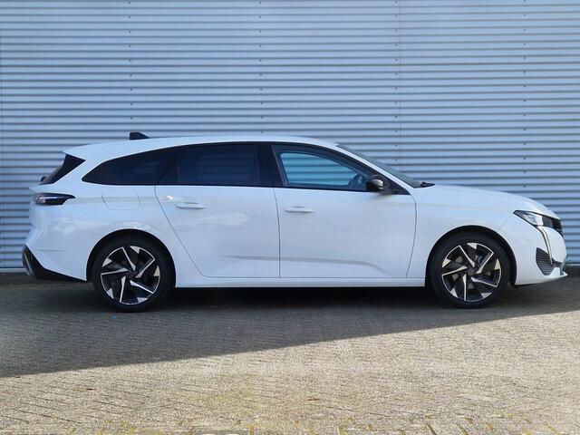 Peugeot 308 SW Allure Pack Business 1.2 Turbo 130pk EAT8 AUTOMAAT | NAVI | ADAPTIVE CRUISE | 360° CAMERA | STOEL + VOORRUITVERW. | DAB+ | SMART KEYLESS ENTRY |