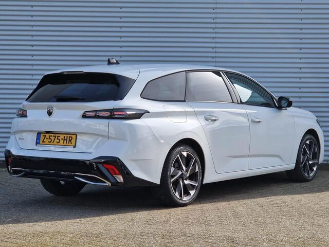 Peugeot 308 SW Allure Pack Business 1.2 Turbo 130pk EAT8 AUTOMAAT | NAVI | ADAPTIVE CRUISE | 360° CAMERA | STOEL + VOORRUITVERW. | DAB+ | SMART KEYLESS ENTRY |