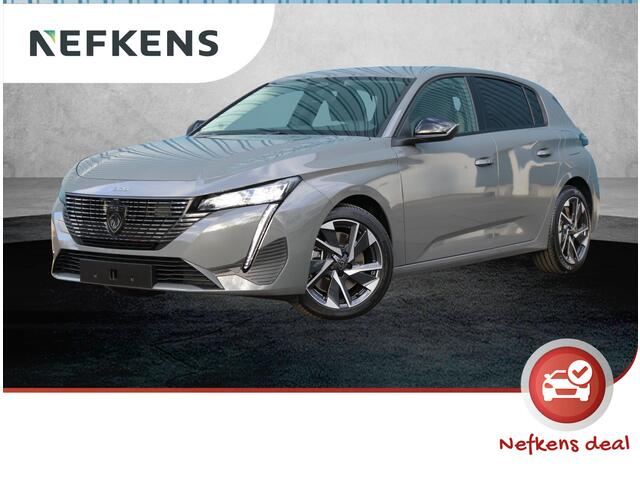 Peugeot 308 1.6 Plug-in Hybrid 180 Allure | 10"scherm | AppleCarPlay/AndroidAuto | 17"LMV | Navigatie | Adaptive CruiseControl | ClimateControl | Stoelverwarming |