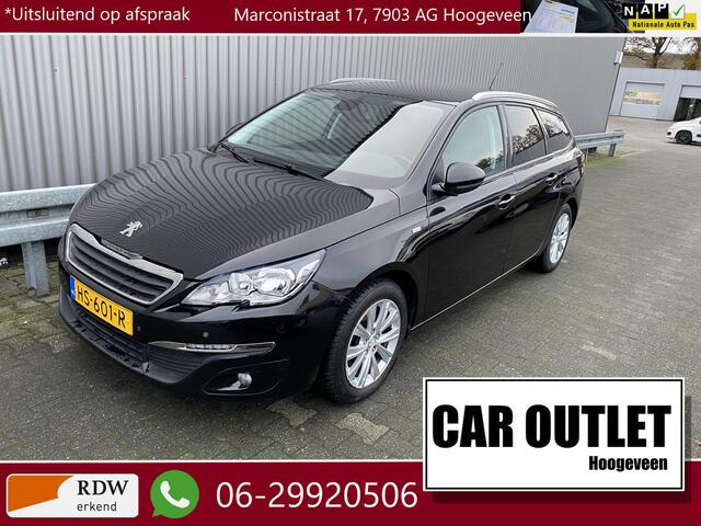 Peugeot 308 SW 1.2 PureTech Style 148Dkm.NAP, Navi, Clima, CC, PDC, LED, LM, Trekh, nw. APK - Inruil Mogelijk -