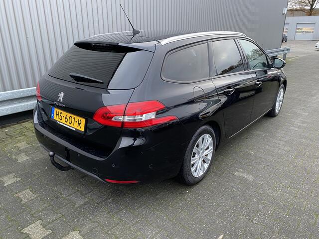 Peugeot 308 SW 1.2 PureTech Style 148Dkm.NAP, Navi, Clima, CC, PDC, LED, LM, Trekh, nw. APK - Inruil Mogelijk -